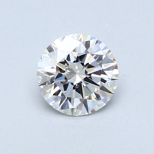 0.52 ct Round Natural Diamond : D / VS2