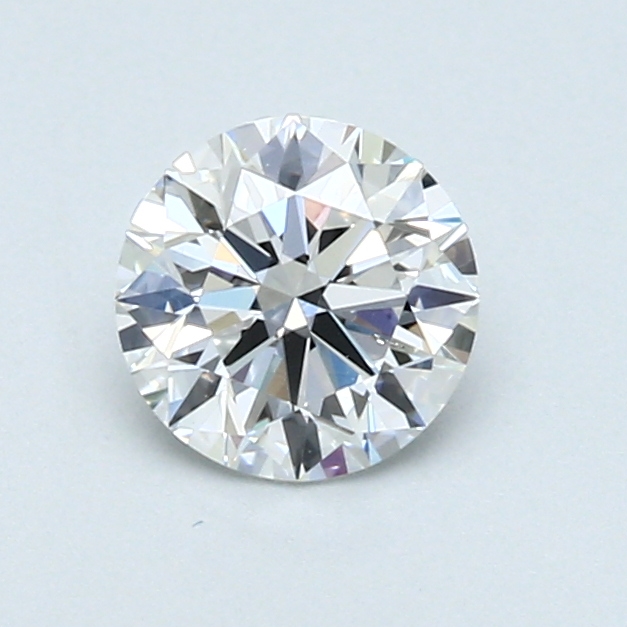 0.70 ct Round Natural Diamond : E / SI1