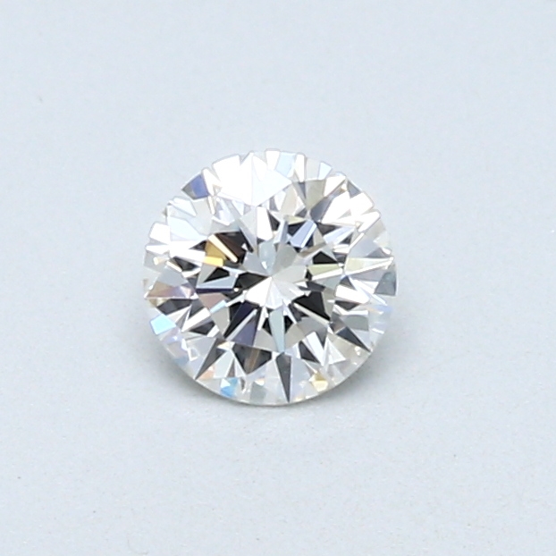 0.33 ct Round Natural Diamond : F / VVS2