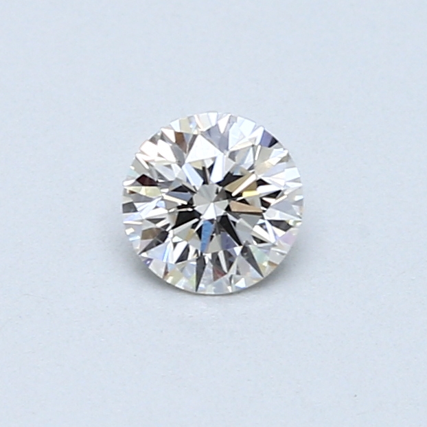 0.35 ct Round Natural Diamond : F / VS2