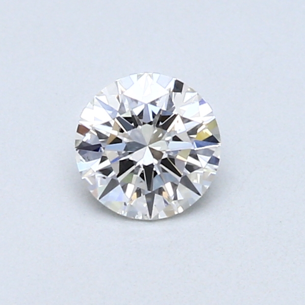 0.37 ct Round Natural Diamond : F / SI1