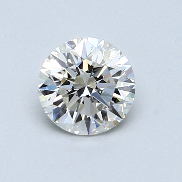 0.71 ct Round Natural Diamond : I / VS2