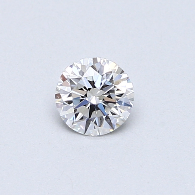 0.30 ct Round Natural Diamond : E / VVS2