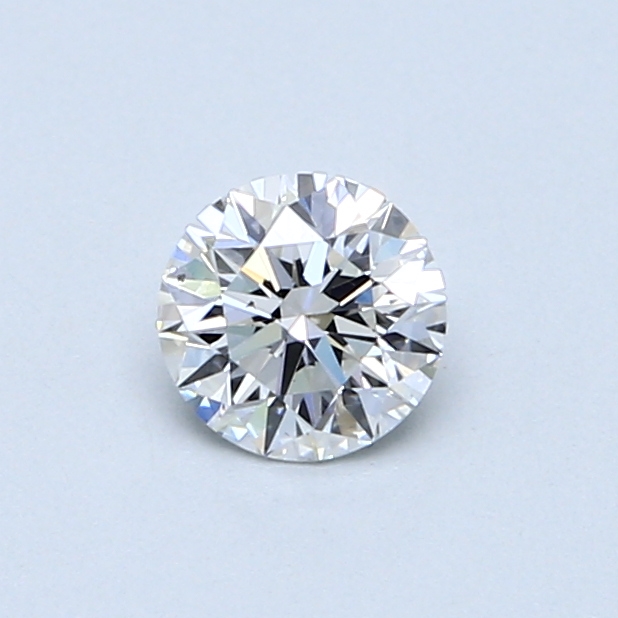 0.46 ct Round Natural Diamond : D / VS2