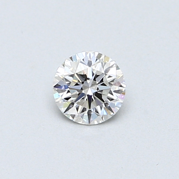 0.30 ct Round Natural Diamond : E / VS2