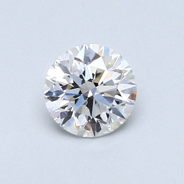 0.47 ct Round Natural Diamond : F / VS2