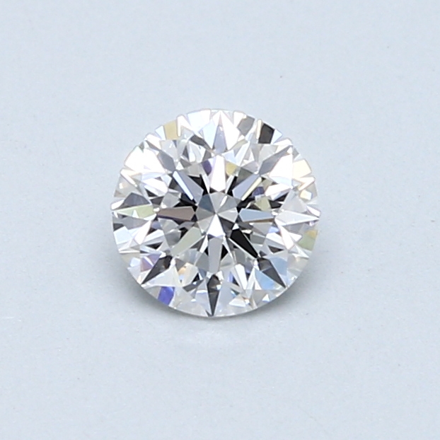 0.47 ct Round Natural Diamond : D / VS1