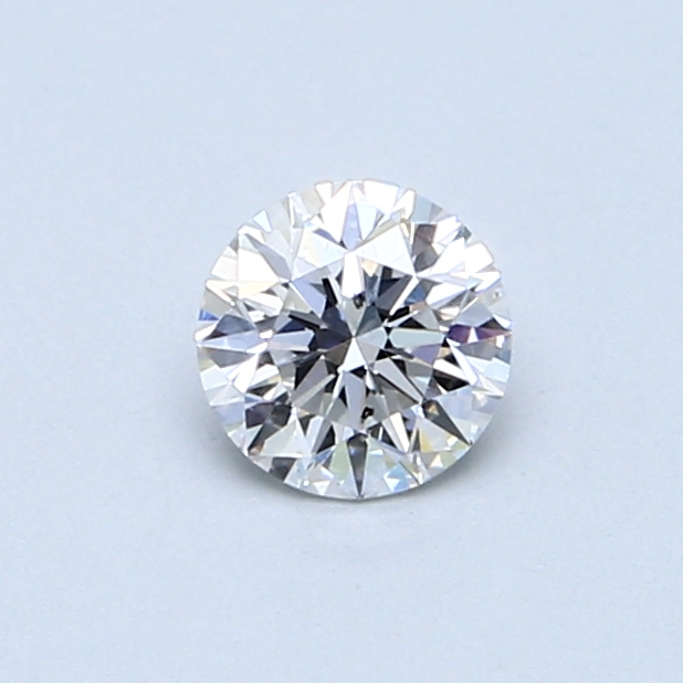0.45 ct Round Diamond : D / SI1
