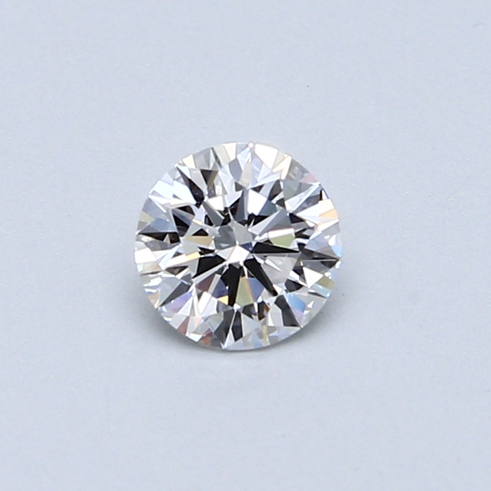 0.51 ct Round Natural Diamond : D / VS2