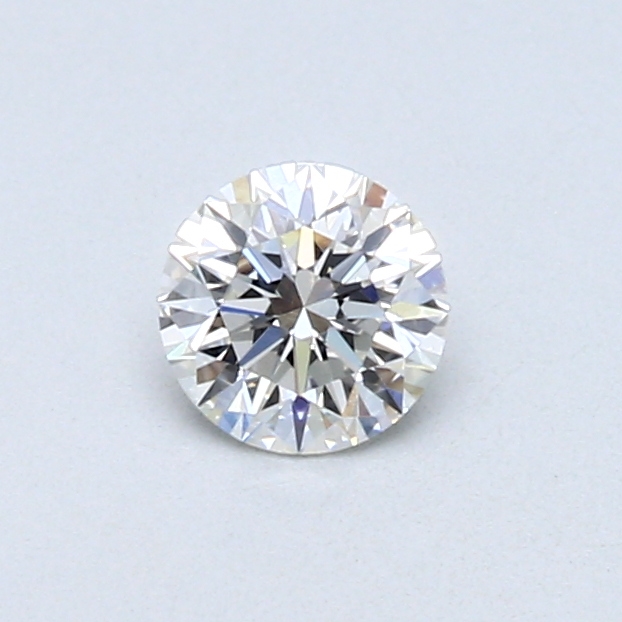 0.36 ct Round Natural Diamond : F / VS2