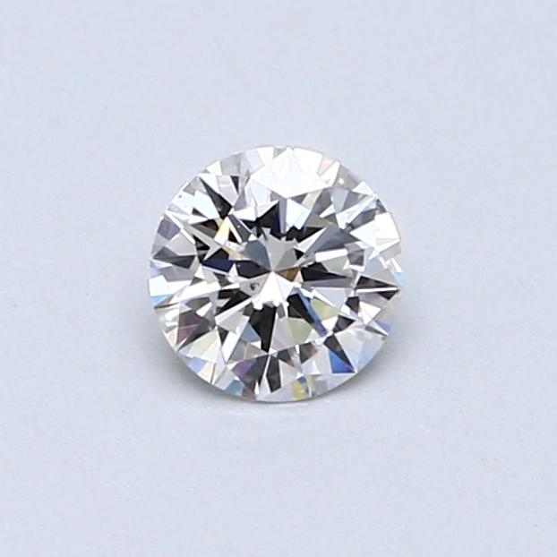 0.40 ct Round Natural Diamond : H / SI1