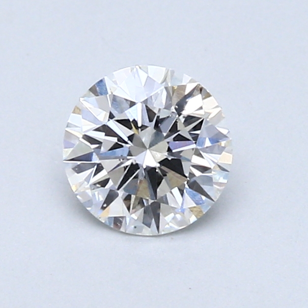 0.58 ct Round Diamond : F / SI1