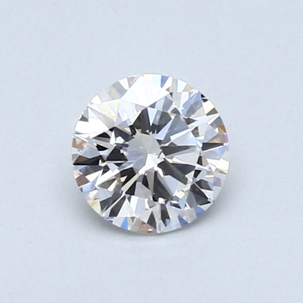 0.48 ct Round Natural Diamond : F / VS2