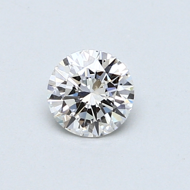 0.42 ct Round Diamond : G / SI1