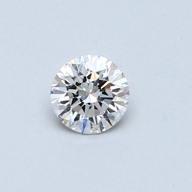 0.32 ct Round Natural Diamond : D / VS2