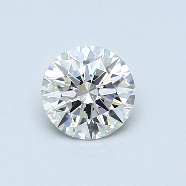 0.54 ct Round Diamond : G / SI1