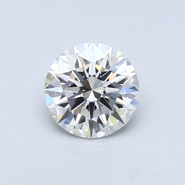 0.47 ct Round Natural Diamond : D / VS2