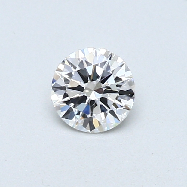 0.30 ct Round Natural Diamond : E / VS2