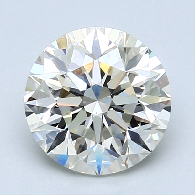 2.00 ct Round Diamond : K / VS2