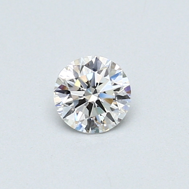 0.30 ct Round Natural Diamond : D / VS2