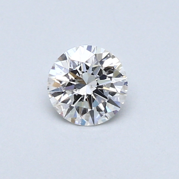 0.30 ct Round Diamond : F / SI1