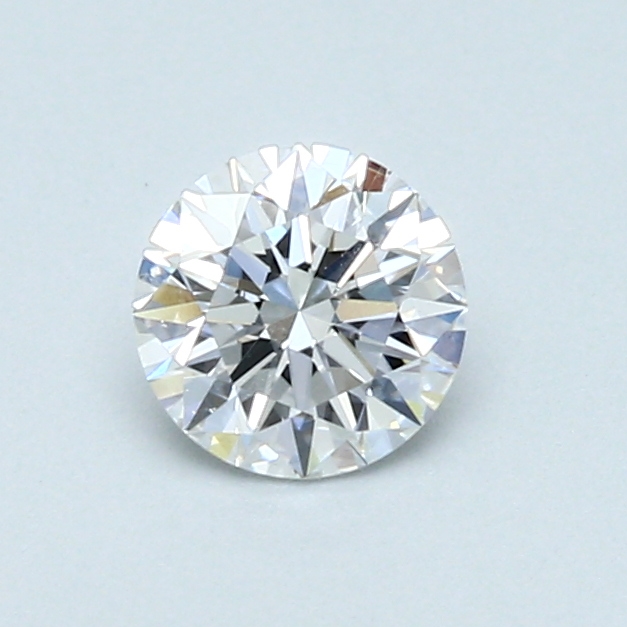 0.54 ct Round Natural Diamond : D / SI1