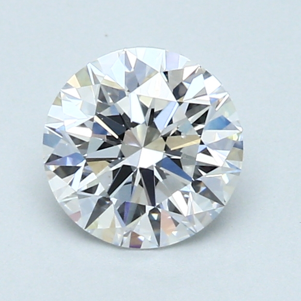 1.04 ct Round Diamond : D / SI1