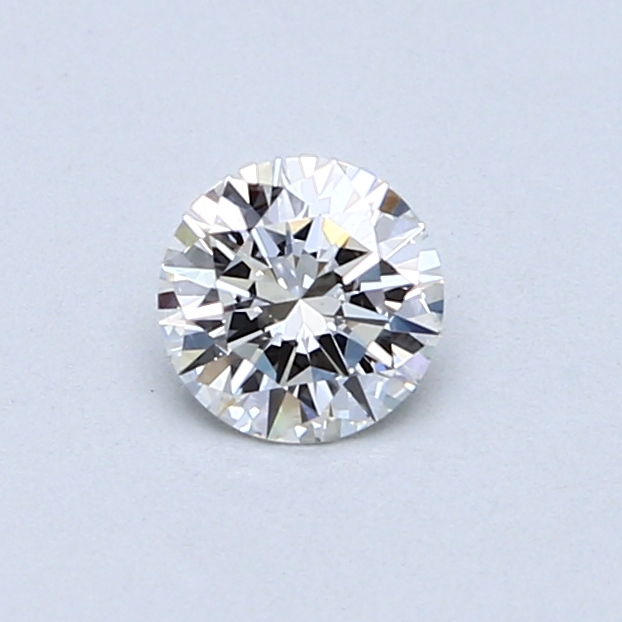 0.43 ct Round Natural Diamond : F / VS2