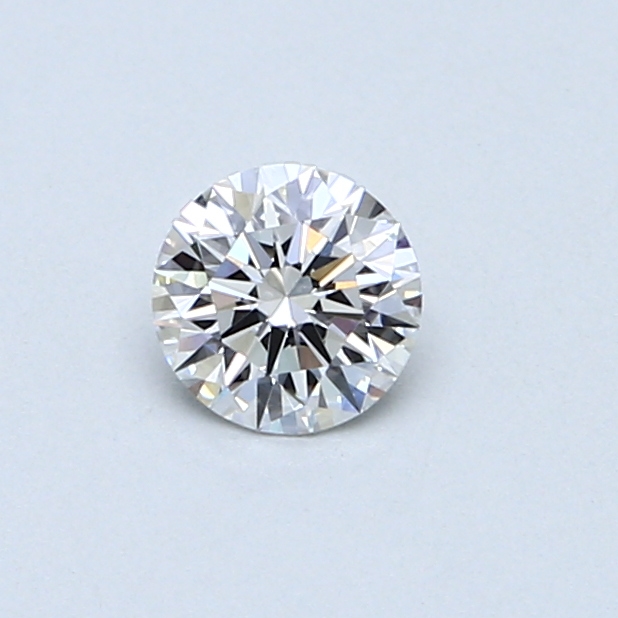 0.36 ct Round Natural Diamond : D / VVS2