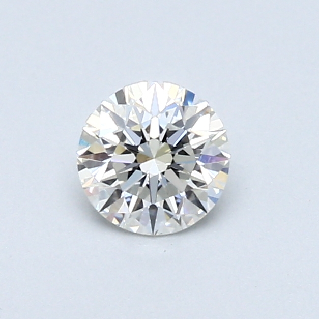 0.40 ct Round Natural Diamond : J / IF