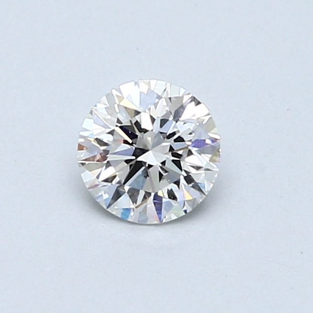 0.44 ct Round Natural Diamond : D / VS2