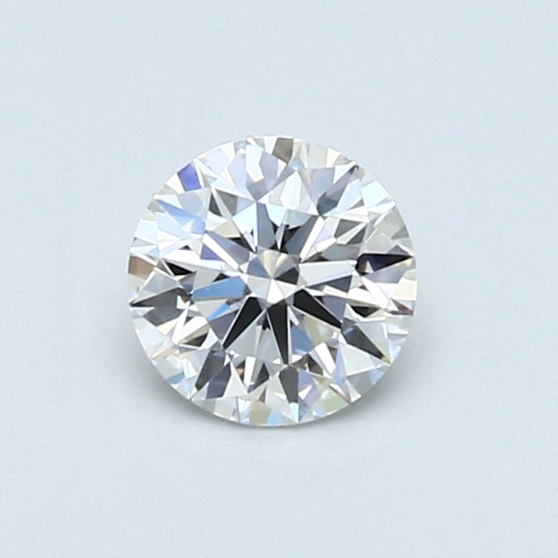 0.50 ct Round Natural Diamond : D / VVS2