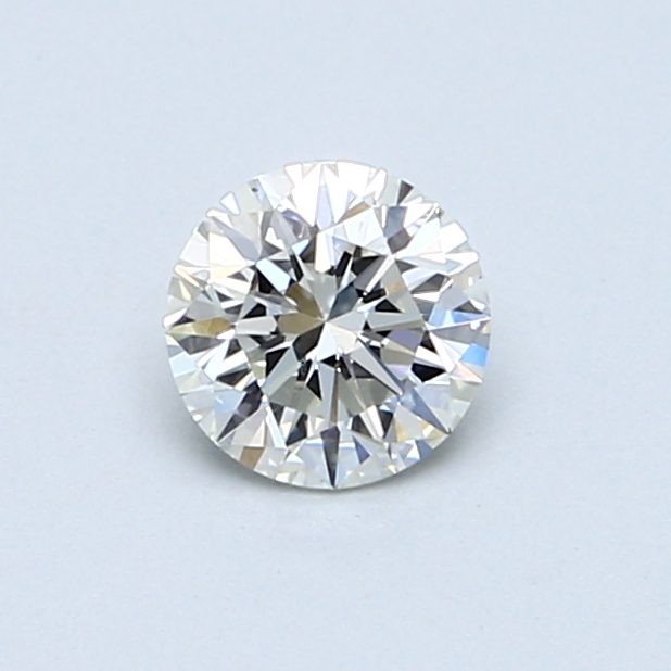 0.52 ct Round Diamond : H / SI1