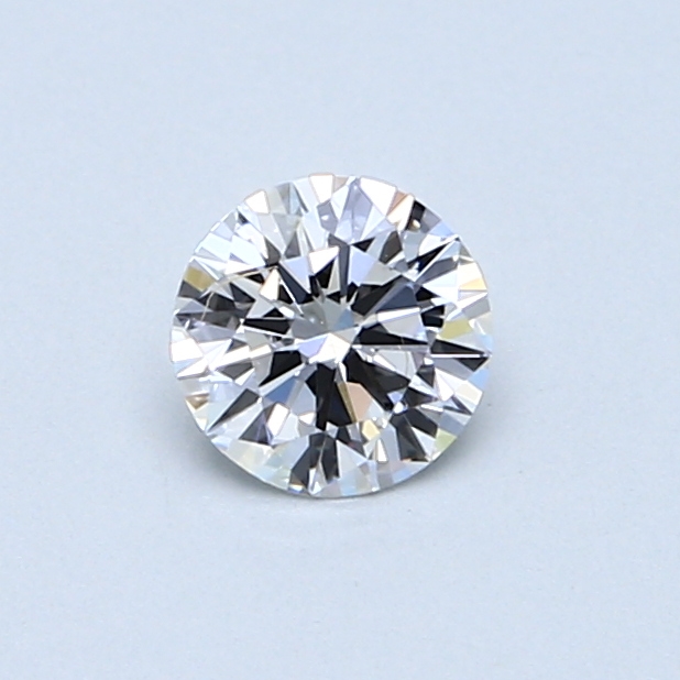 0.45 ct Round Natural Diamond : D / VS1