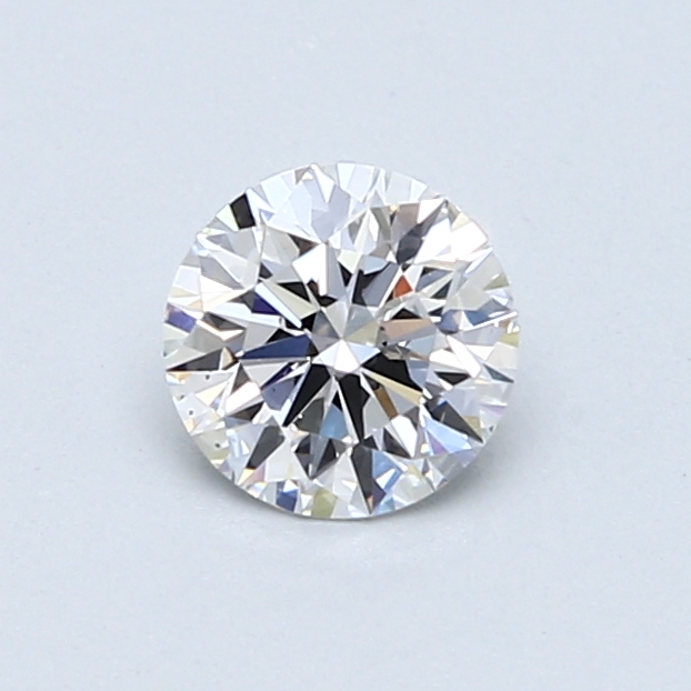 0.60 ct Round Diamond : D / VS2