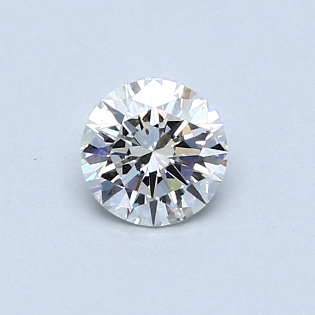 0.45 ct Round Natural Diamond : F / VS1