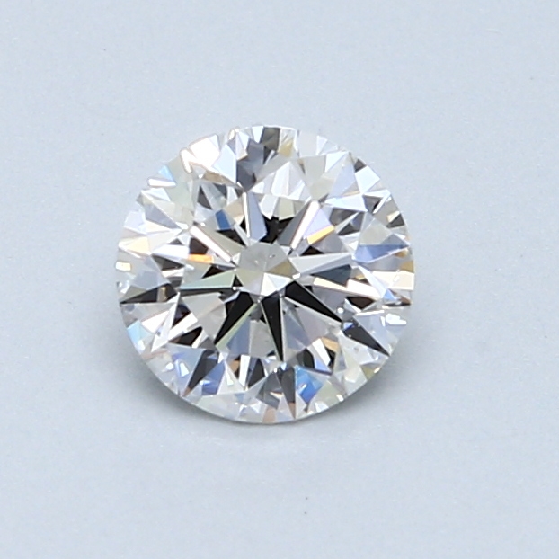 0.70 ct Round Natural Diamond : E / SI1