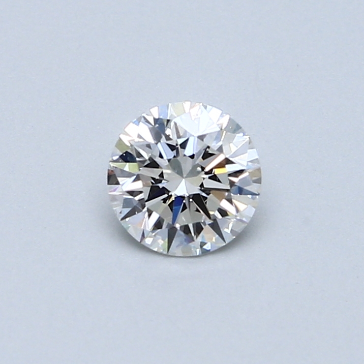 0.52 ct Round Natural Diamond : D / SI1