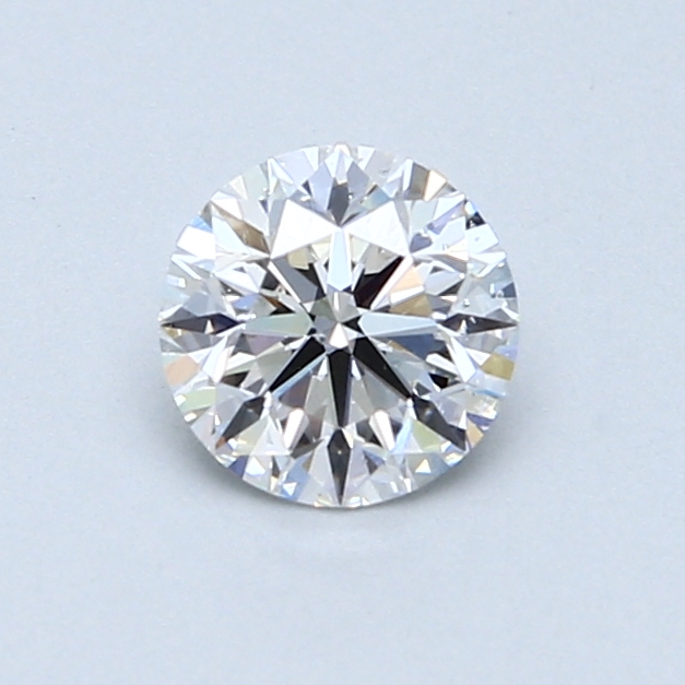 0.70 ct Round Natural Diamond : D / SI2