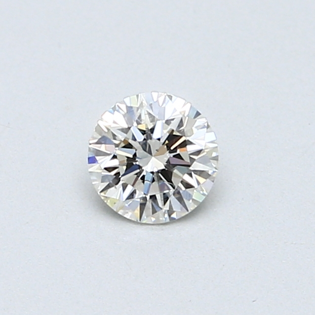 0.33 ct Round Natural Diamond : J / VS2