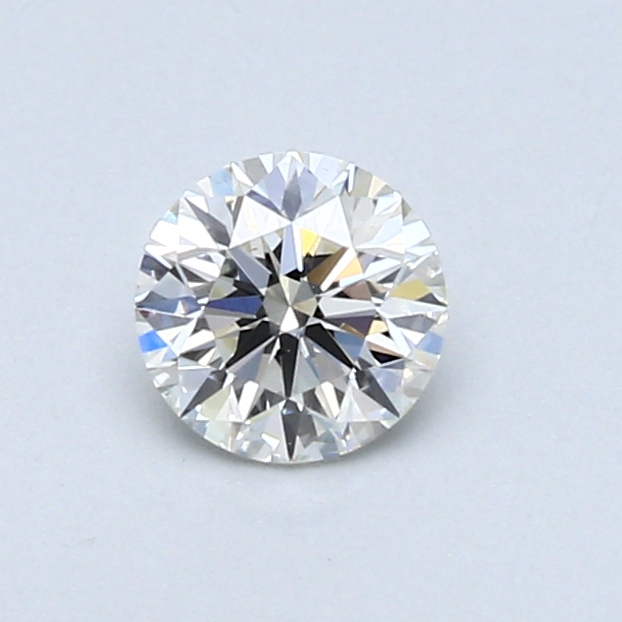 0.46 ct Round Natural Diamond : I / SI1