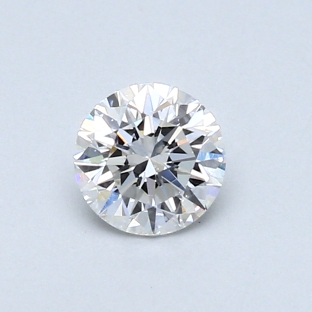 0.42 ct Round Natural Diamond : F / SI1