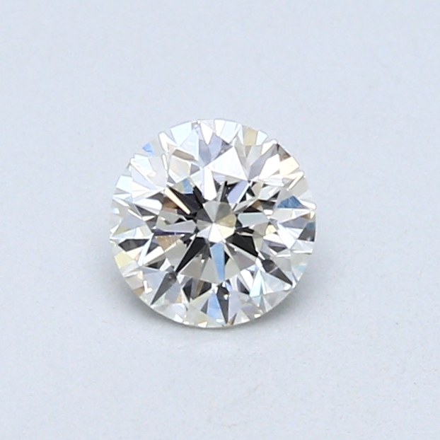 0.38 ct Round Natural Diamond : H / VS1