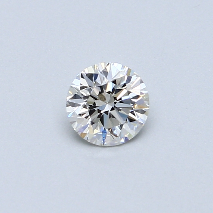 0.44 ct Round Natural Diamond : H / SI1