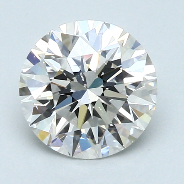 1.52 ct Round Diamond : G / SI1
