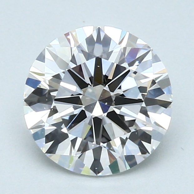 1.51 ct Round Diamond : E / SI1