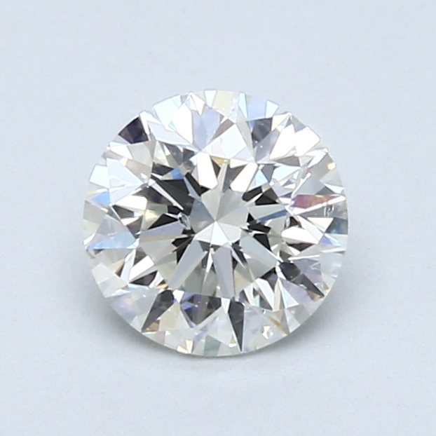 0.80 ct Round Diamond : H / SI2