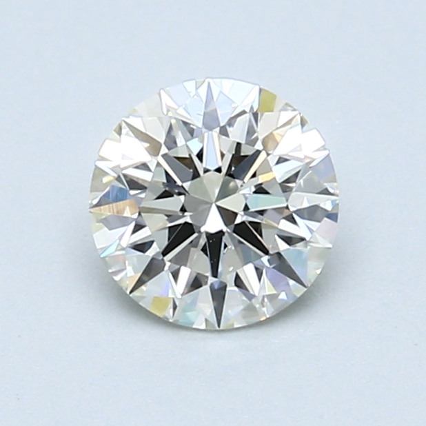 0.85 ct Round Diamond : J / SI1
