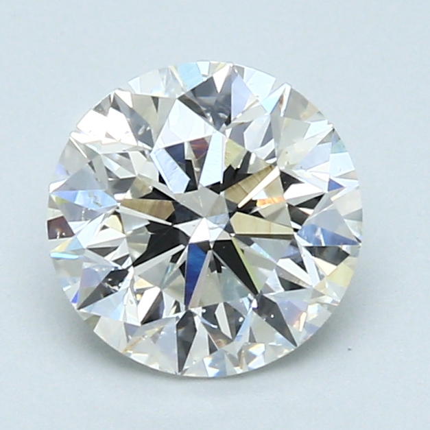 1.47 ct Round Diamond : G / SI1