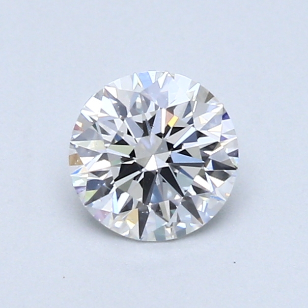 0.60 ct Round Natural Diamond : D / SI1
